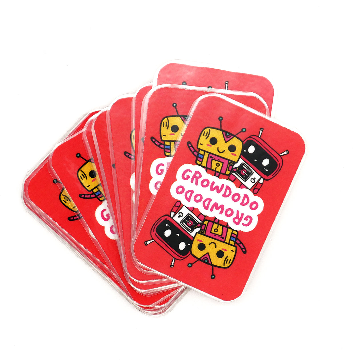 INTERESTING ROBOTS, MEMORY MATCHING CARD GAME