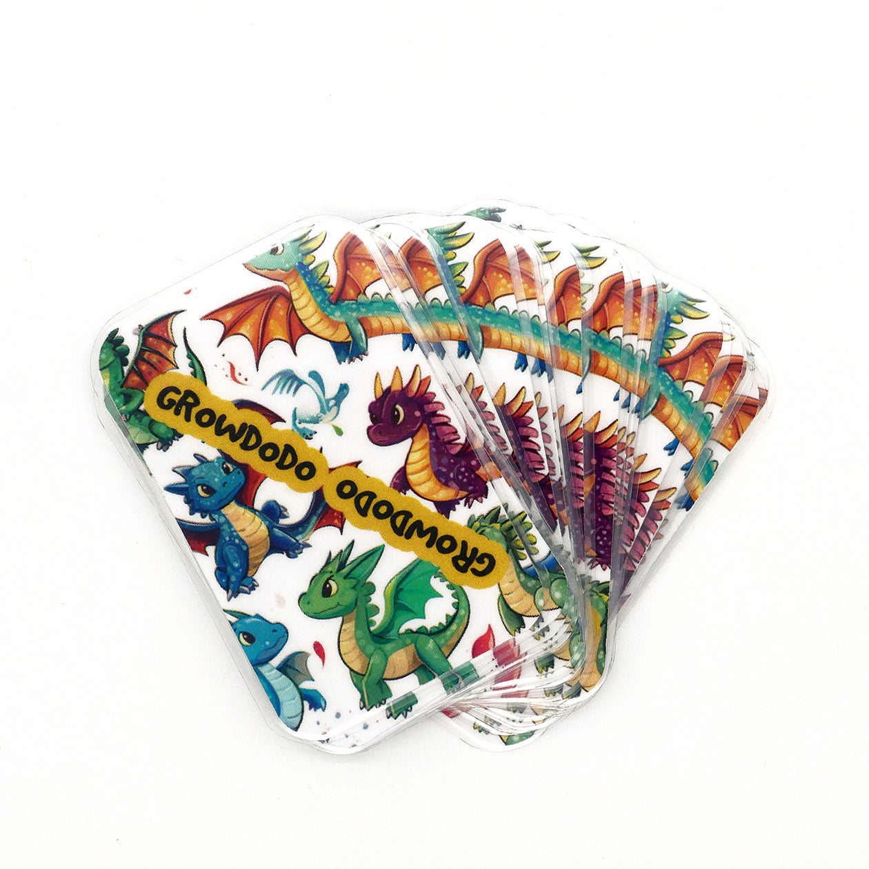 TINY DRAGONS, MEMORY MATCHING CARD GAME