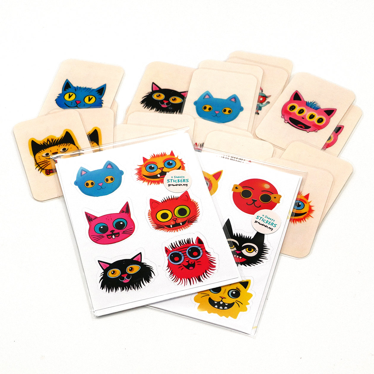 CRRRAZZY KATS!, MEMORY MATCHING CARD GAME