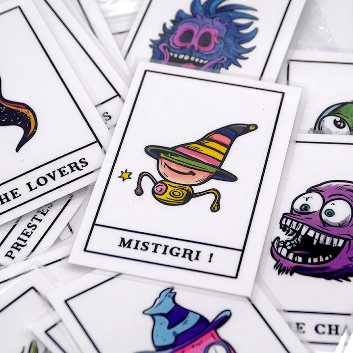 MISTIGRI, CARD GAME