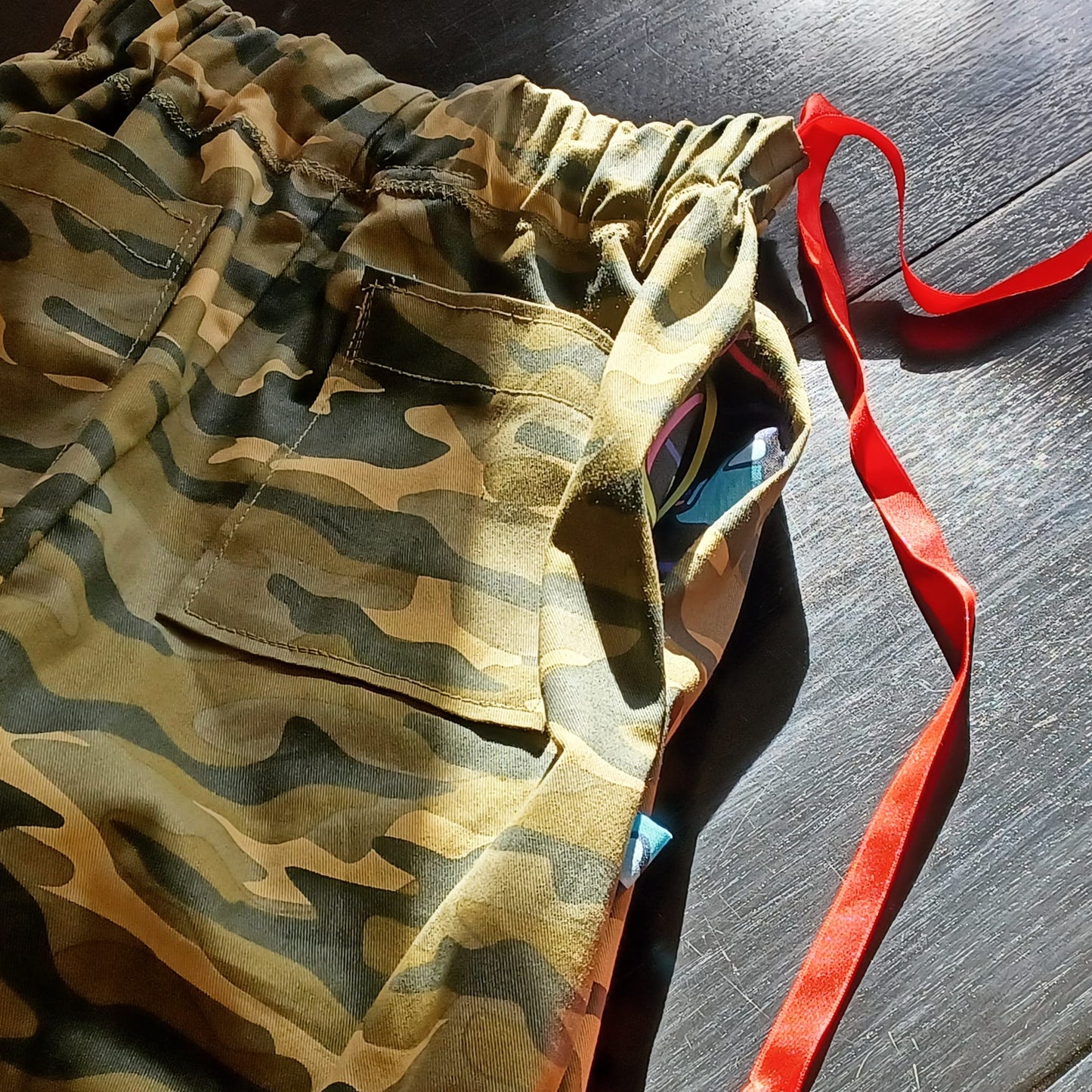 PARACHUTE PANTS