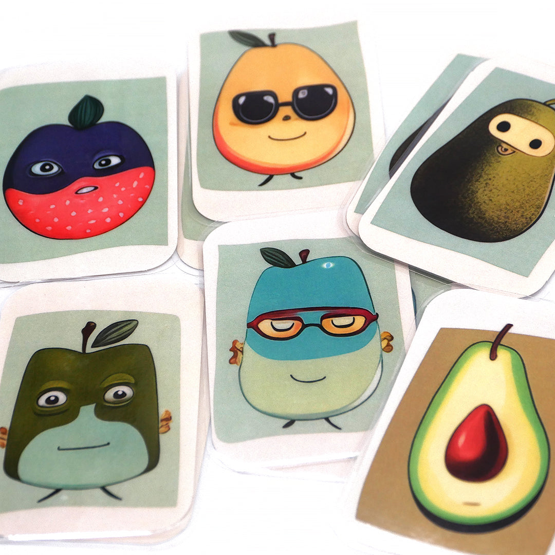 MASKED AVOCADOES & FRIENDS