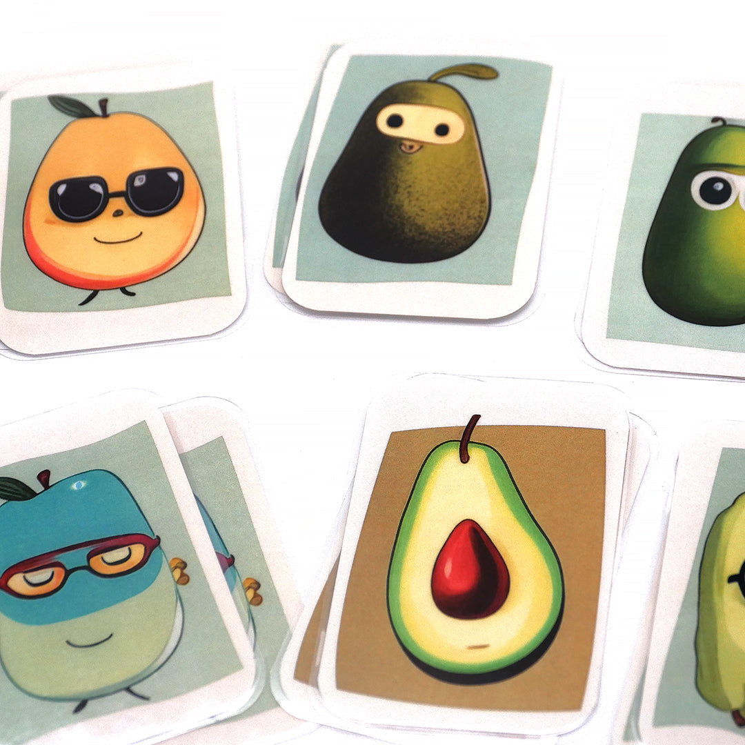 MASKED AVOCADOES & FRIENDS