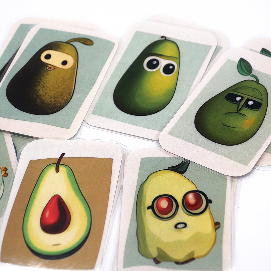 MASKED AVOCADOES & FRIENDS