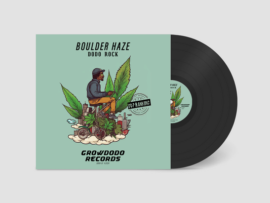 DODO ROCK by BOULDER HAZE (Limited Edition 12" Vinyl)