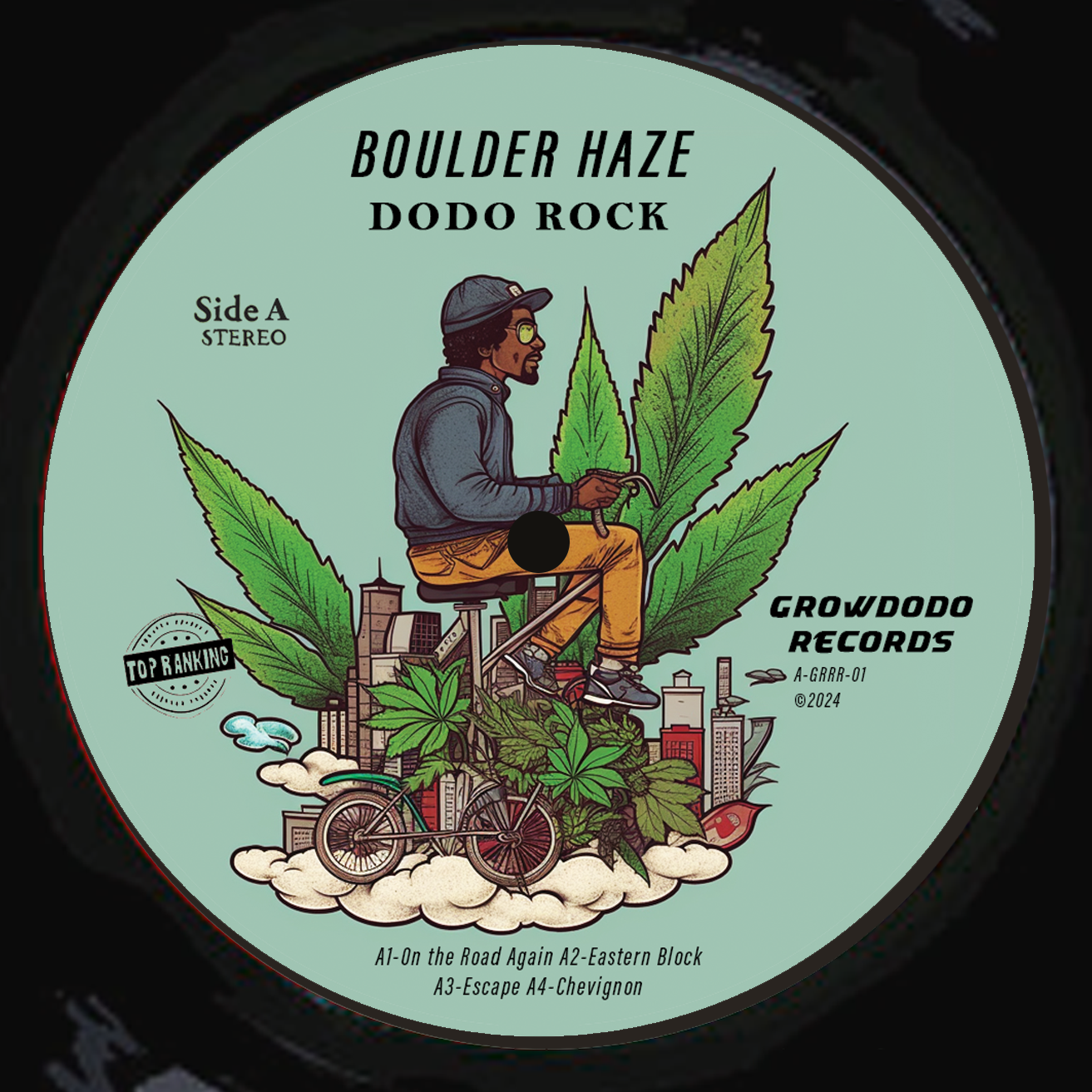 DODO ROCK by BOULDER HAZE (Limited Edition 12" Vinyl)