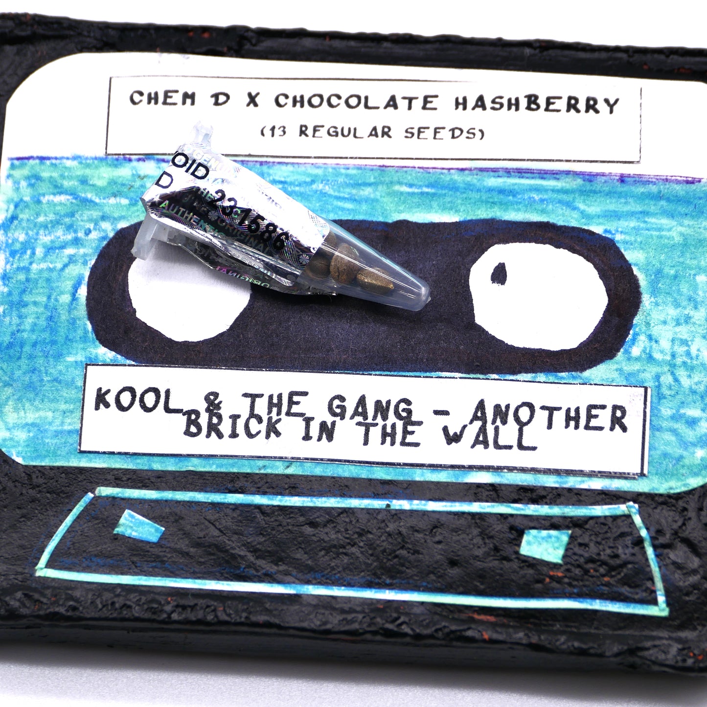 [KOOL & THE GANG - ANOTHER BRICK IN THE WALL] [ChemD x Chocolate Hashberry] MAGIC TAPE