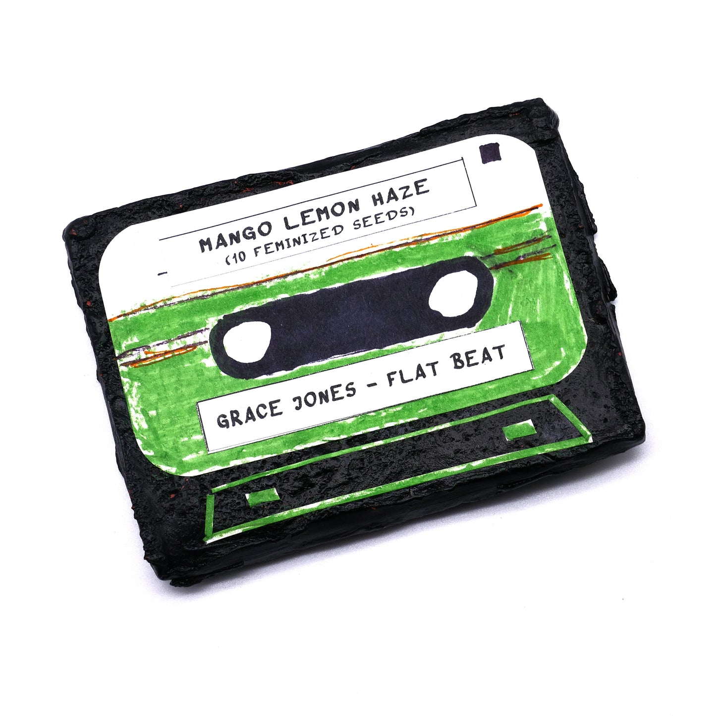 [GRACE JONES - FLAT BEAT] [Mango Lemon Haze] MAGIC TAPE