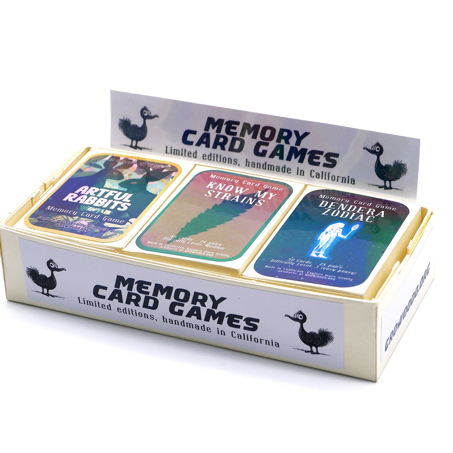 Memory Game [/box, Variety Pack of 6]