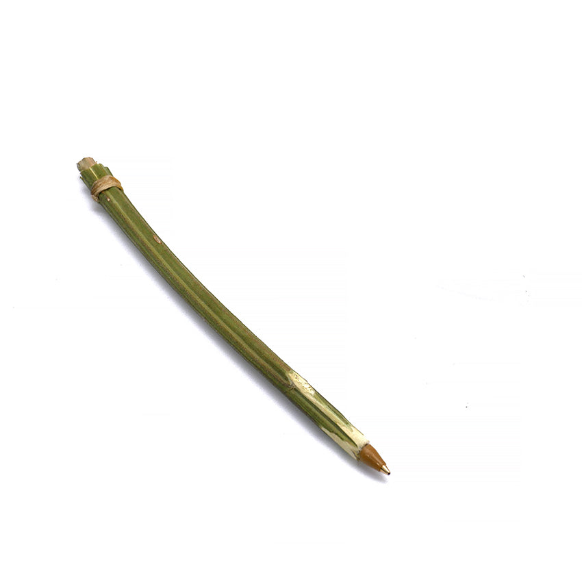 PEN WITH NATURAL HEMP BARREL