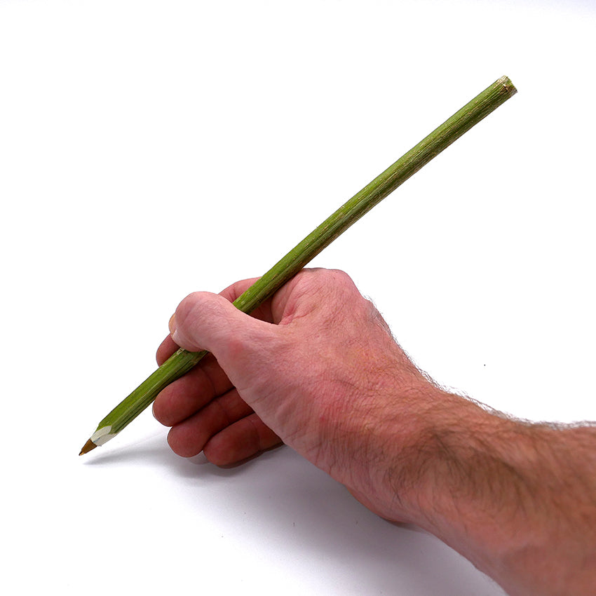 PEN WITH NATURAL HEMP BARREL