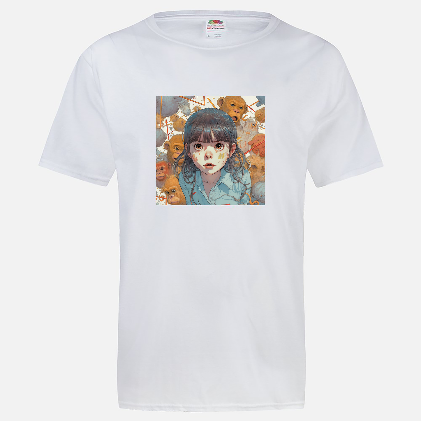 Growdodo 2024 Short Sleeve T-Shirt "Monkey Girl"