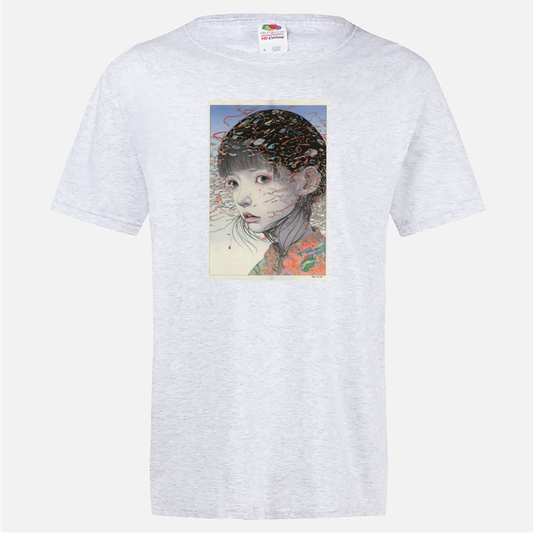 Growdodo 2024 Short Sleeve T-Shirt "Ghost Girl"