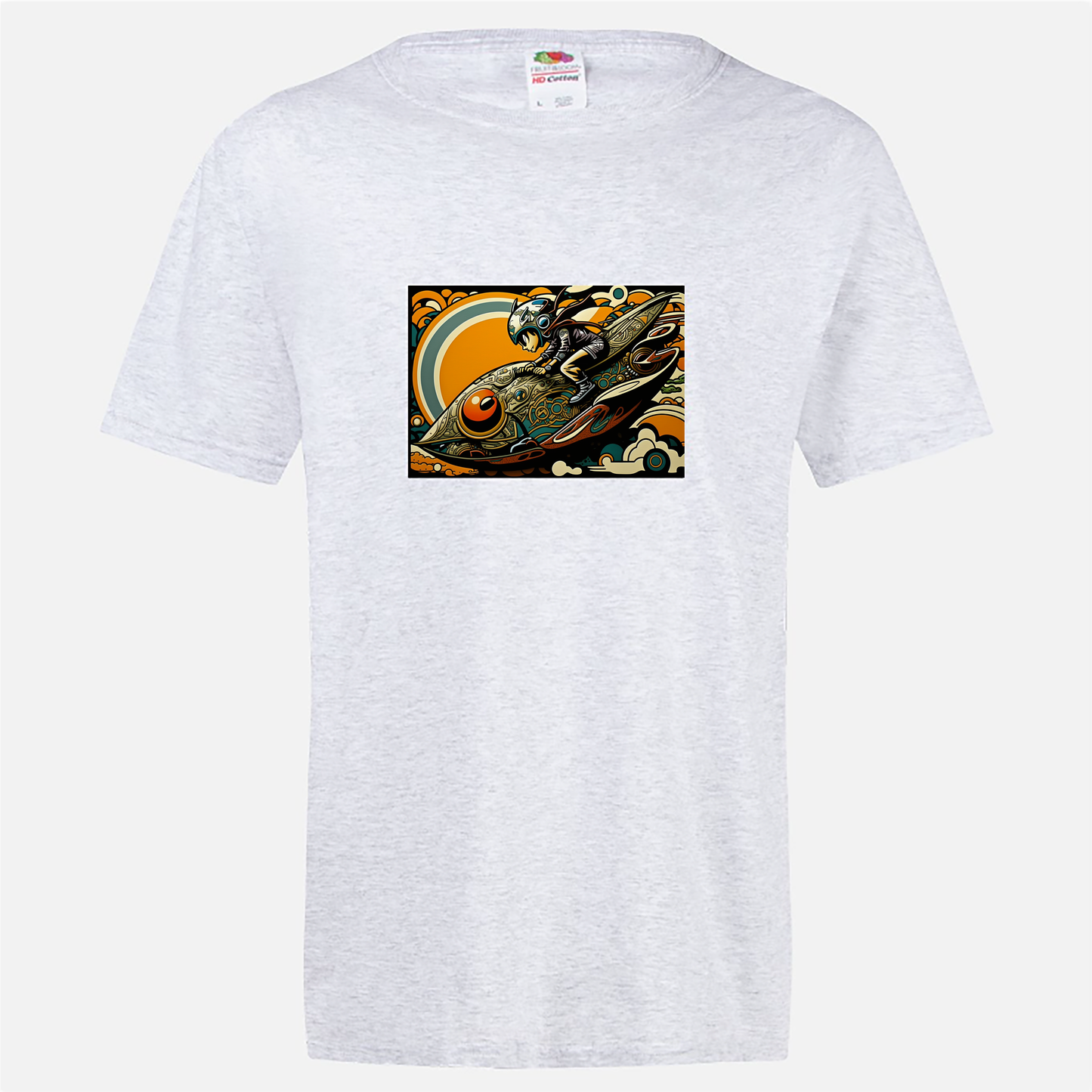 Growdodo 2024 Short Sleeve T-Shirt "Hoverbike Boy"