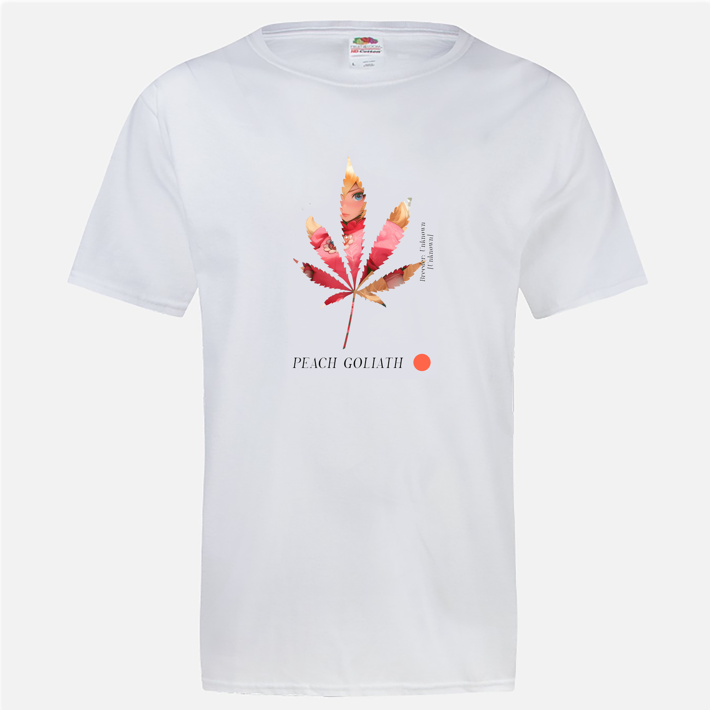 Growdodo 2024 Short Sleeve T-Shirt "Peach Goliath"