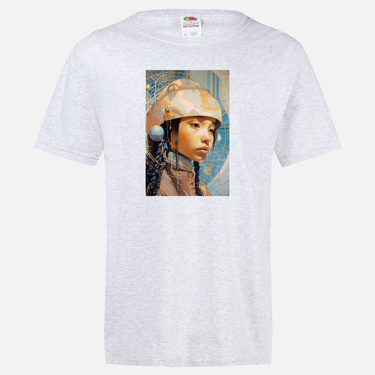 Growdodo 2024 Short Sleeve T-Shirt "Cyber Girl"